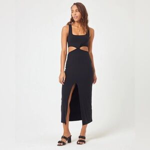 L*Space Skylar Dress - Black - Medium- NWT